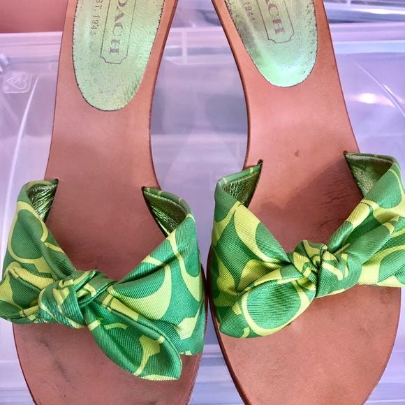 COACH SANDALS - Picture 3 of 3